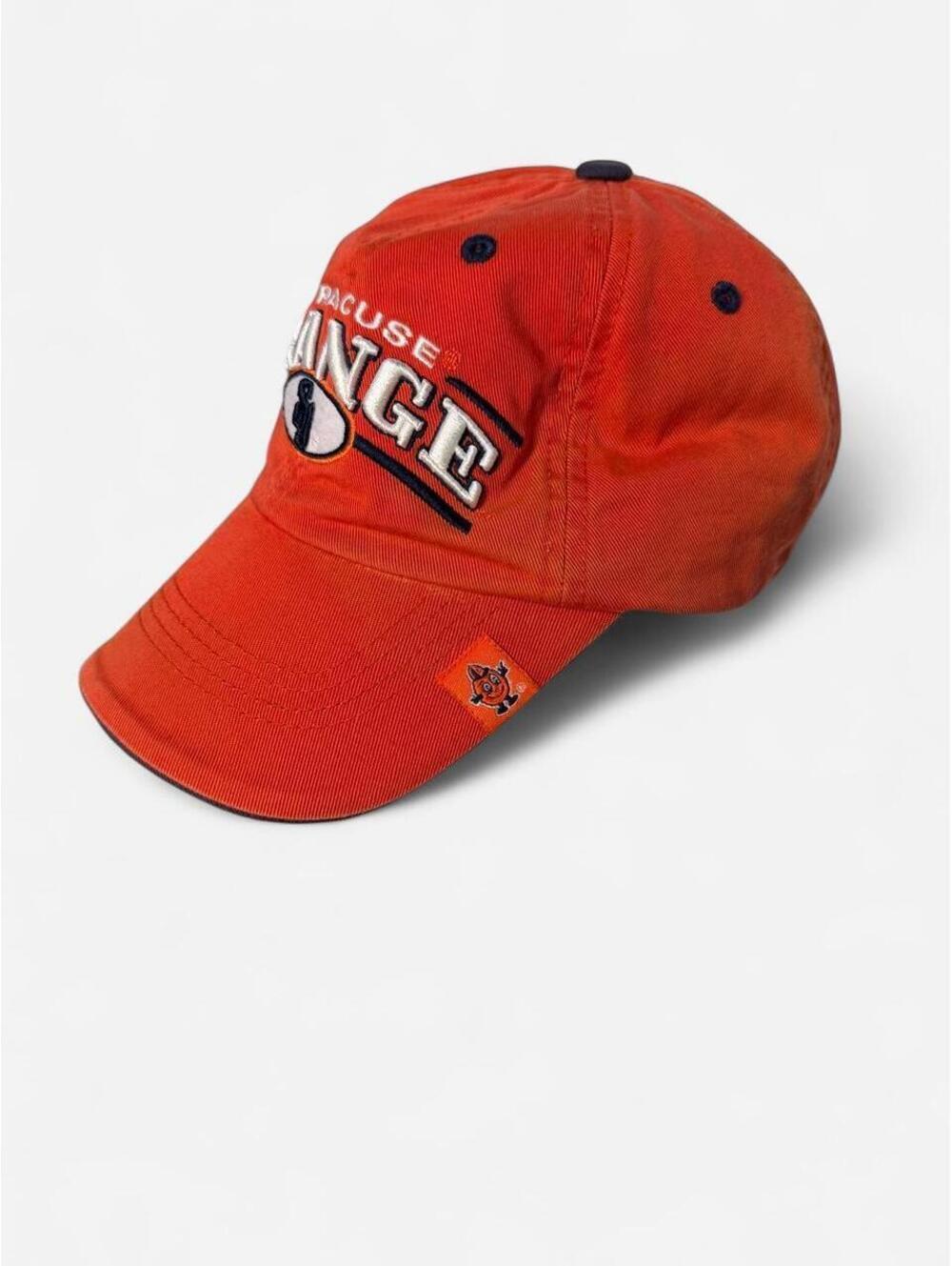 Top of the World Syracuse Orange Dad Hat Orange Navy NCAA Baseball Cap - Picture 3 of 6